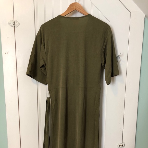 Zara Wrap Dress Size Small - Picture 6 of 7